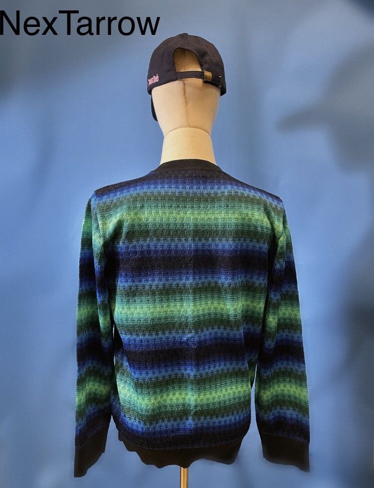 Dries Van Noten Dries van noten Patterned sweater 2412-Nextarrow Size US M / EU 48-50 / 2 - 2 Thumbnail