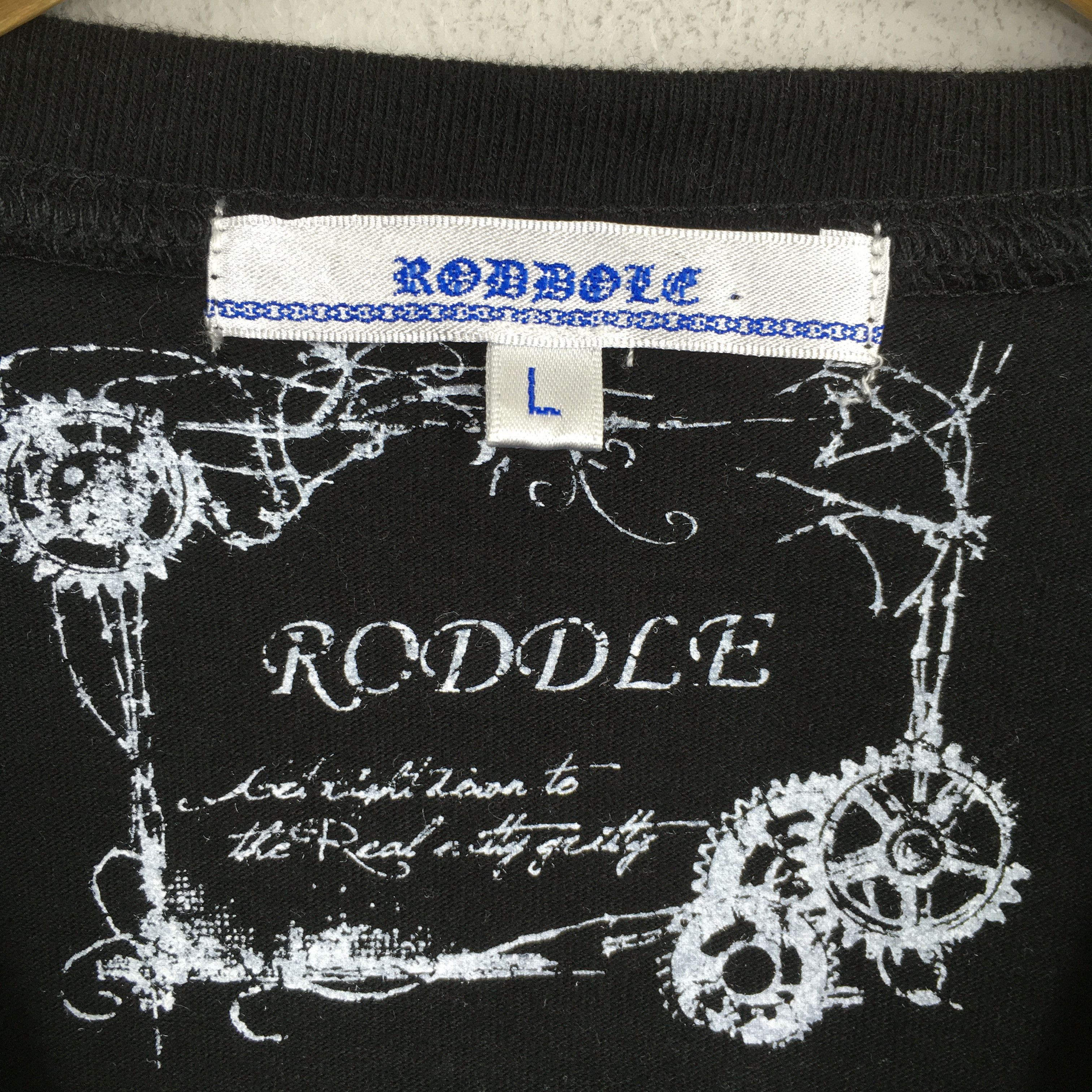 Affliction Y2K Roddle Japanese Streetwear Affliction Style Tshirt Large Size US L / EU 52-54 / 3 - 5 Thumbnail