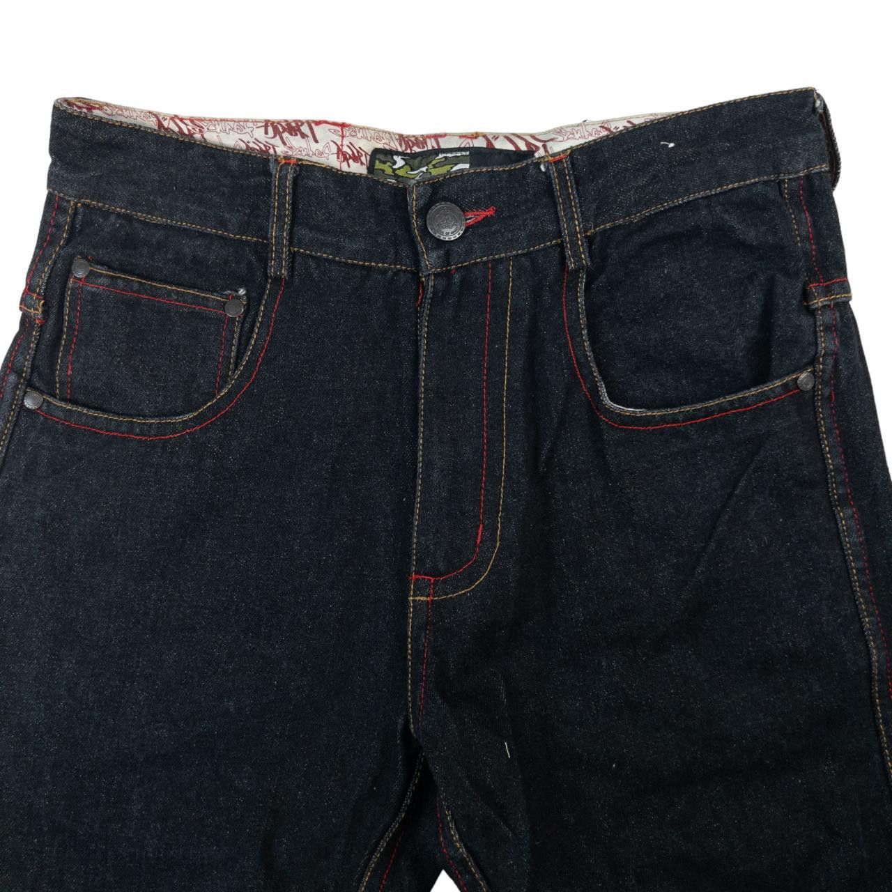 Other Vintage Dragon Japanese Embroidered Jeans Size W30 Size US 30 / EU 46 - 4 Thumbnail