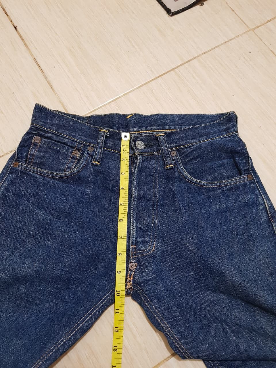 Evisu Evisu selvedge Denim Japan Size US 28 / EU 44 - 21 Thumbnail
