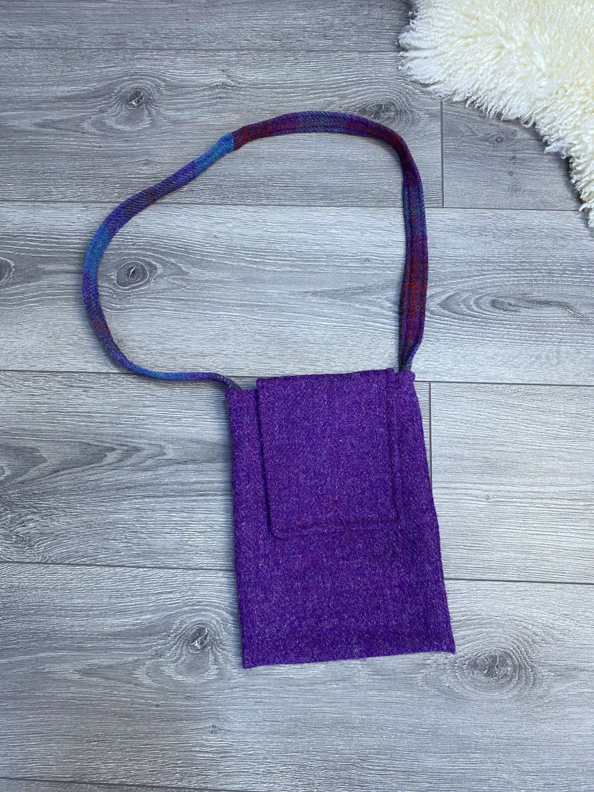 Harris Tweed Harris Tweed Vintage custom bag messenger Size ONE SIZE - 5 Thumbnail