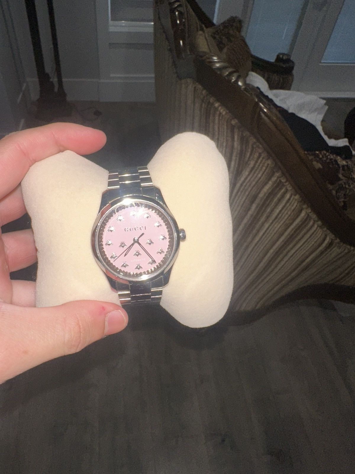 Gucci Gucci bumble bee watch Size ONE SIZE - 2 Thumbnail
