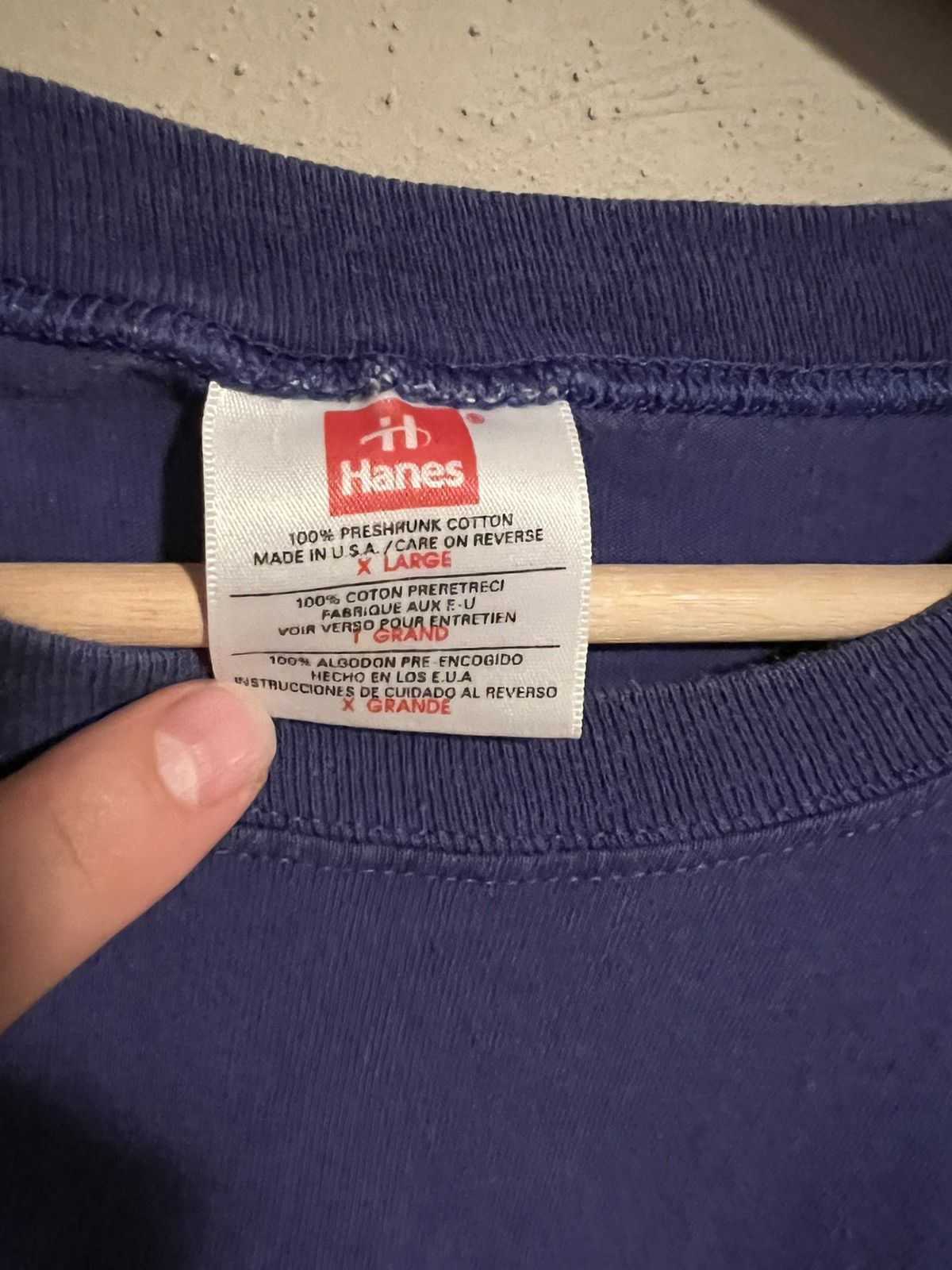 Hanes Hanes made in USA Boxy XL T-Shirt Size US XL / EU 56 / 4 - 3 Thumbnail