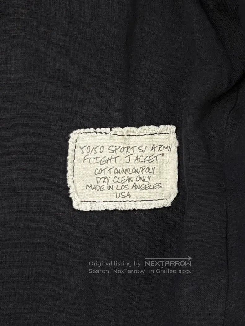 Greg Lauren Greg Lauren Flight jacket Size US M / EU 48-50 / 2 - 6 Thumbnail