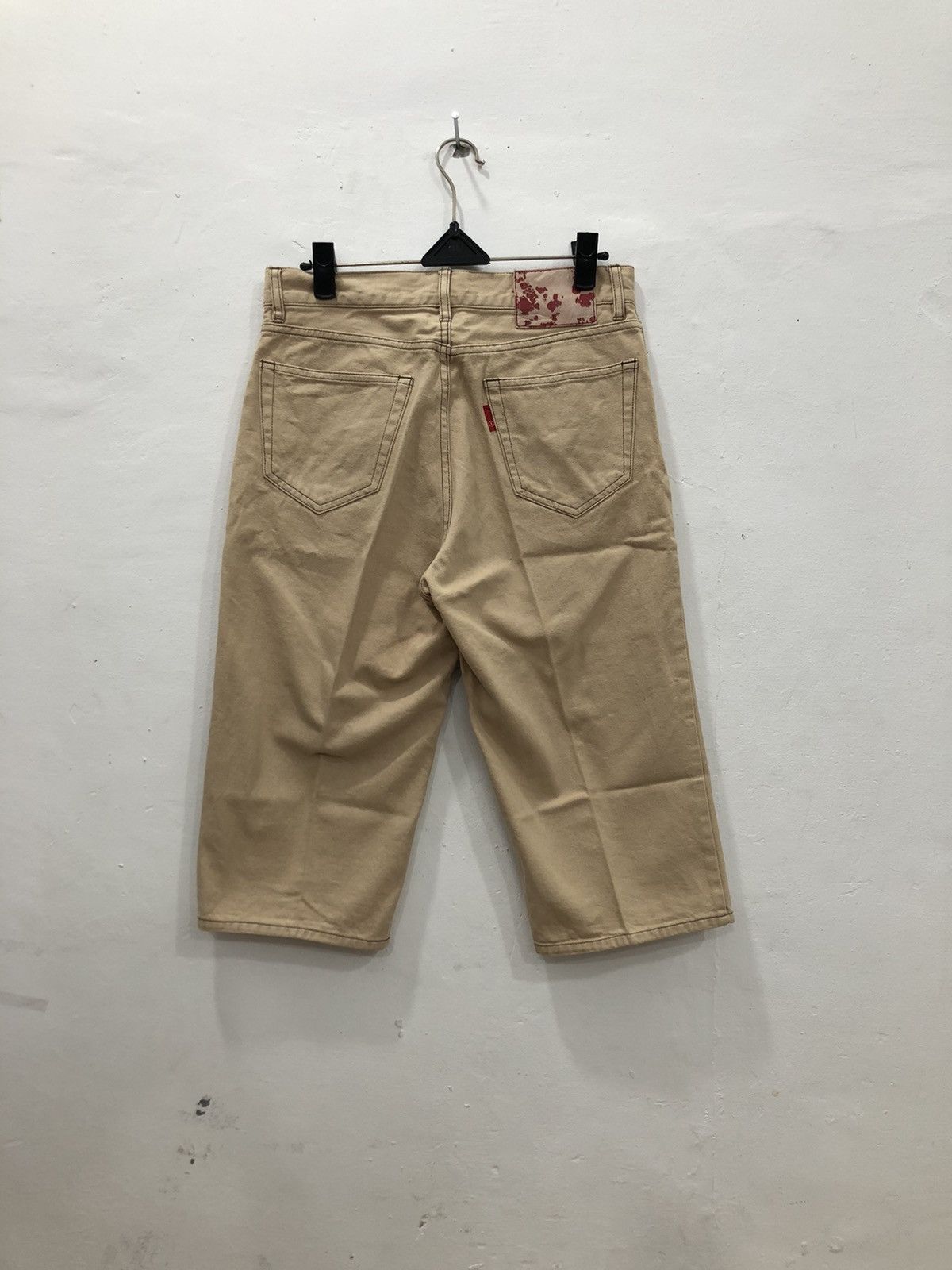 Yohji Yamamoto Ined Homme by Yohji Yamamoto Shorts Size US 29 - 1 Thumbnail