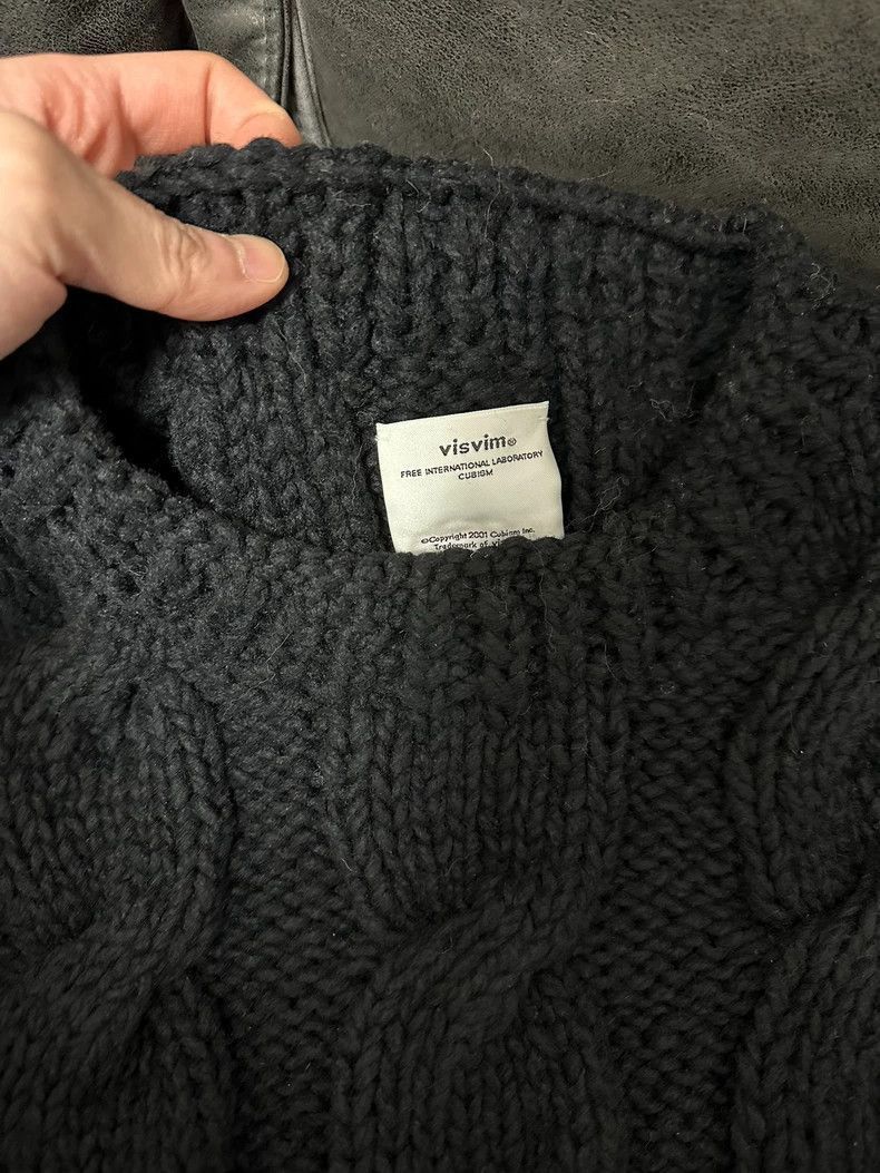Visvim VisvimVISVIM AMPLUS FISHERMAN HAND-KNIT sweater-2504 Size US L / EU 52-54 / 3 - 2 Thumbnail