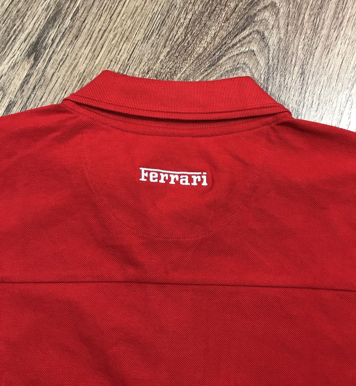 Ferrari × Vintage Ferrari Polo Shirt Size XL Size US XL / EU 56 / 4 - 11 Thumbnail