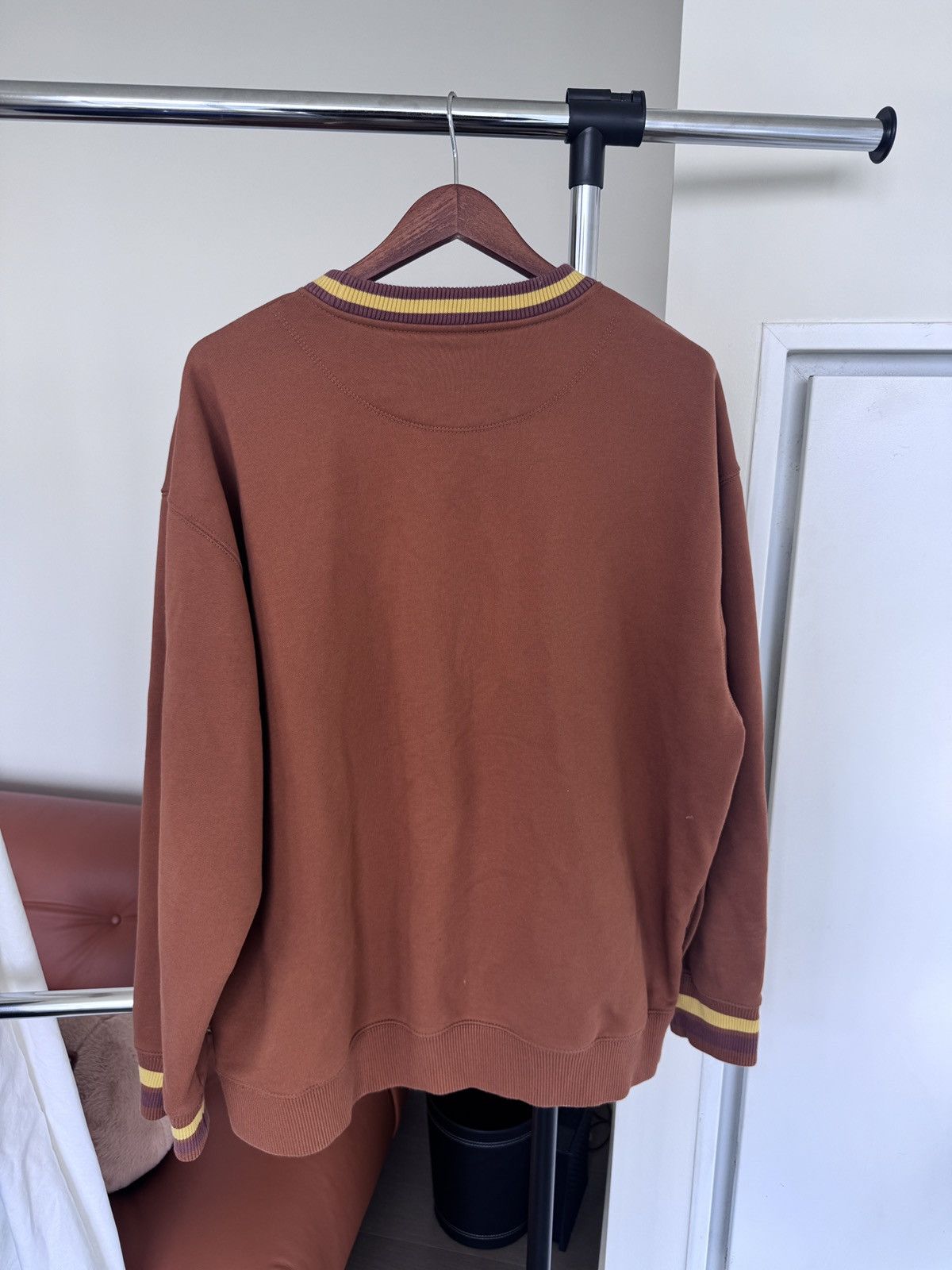 Coach Coach Retro Patch Crewneck Sweatshirt Size US XL / EU 56 / 4 - 4 Thumbnail