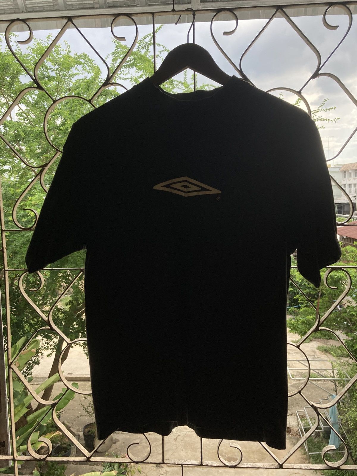 Umbro Vintage Umbro Mock Neck Size US S / EU 44-46 / 1 - 10 Thumbnail