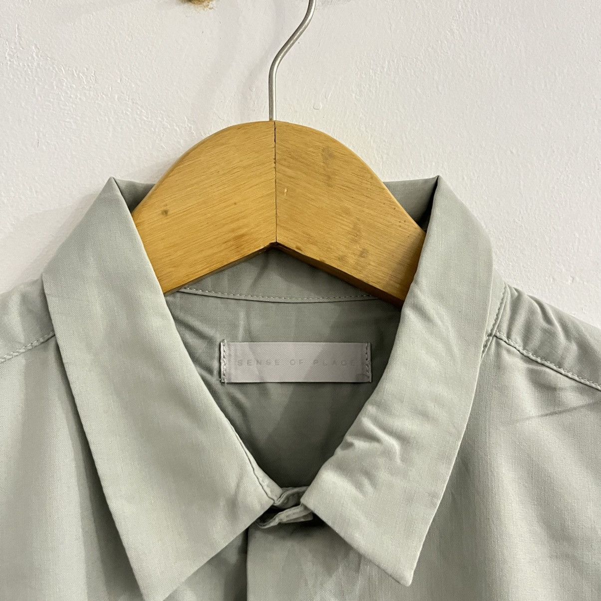 Japanese Brand Sense Of Place Basic Shirt Size US M / EU 48-50 / 2 - 4 Thumbnail