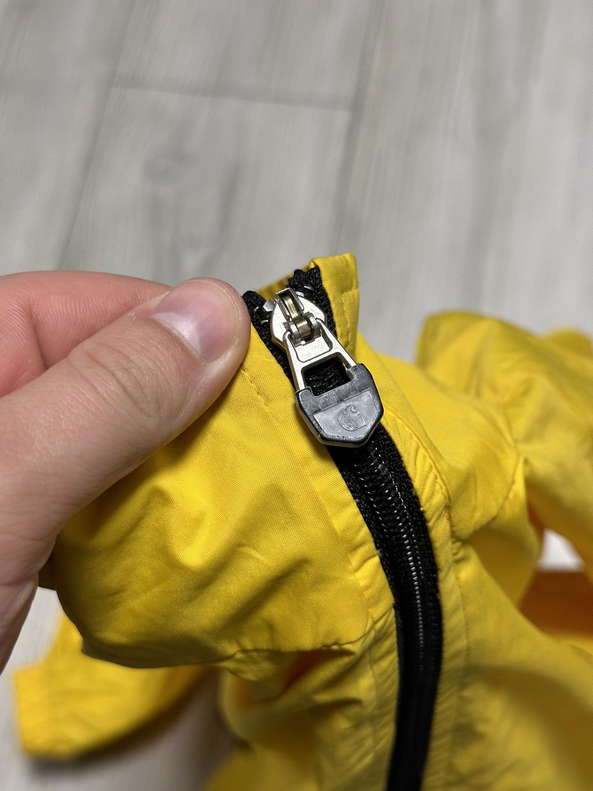 Carhartt Vintage Carhartt Windbreaker Rain Jacket Size US M / EU 48-50 / 2 - 4 Thumbnail