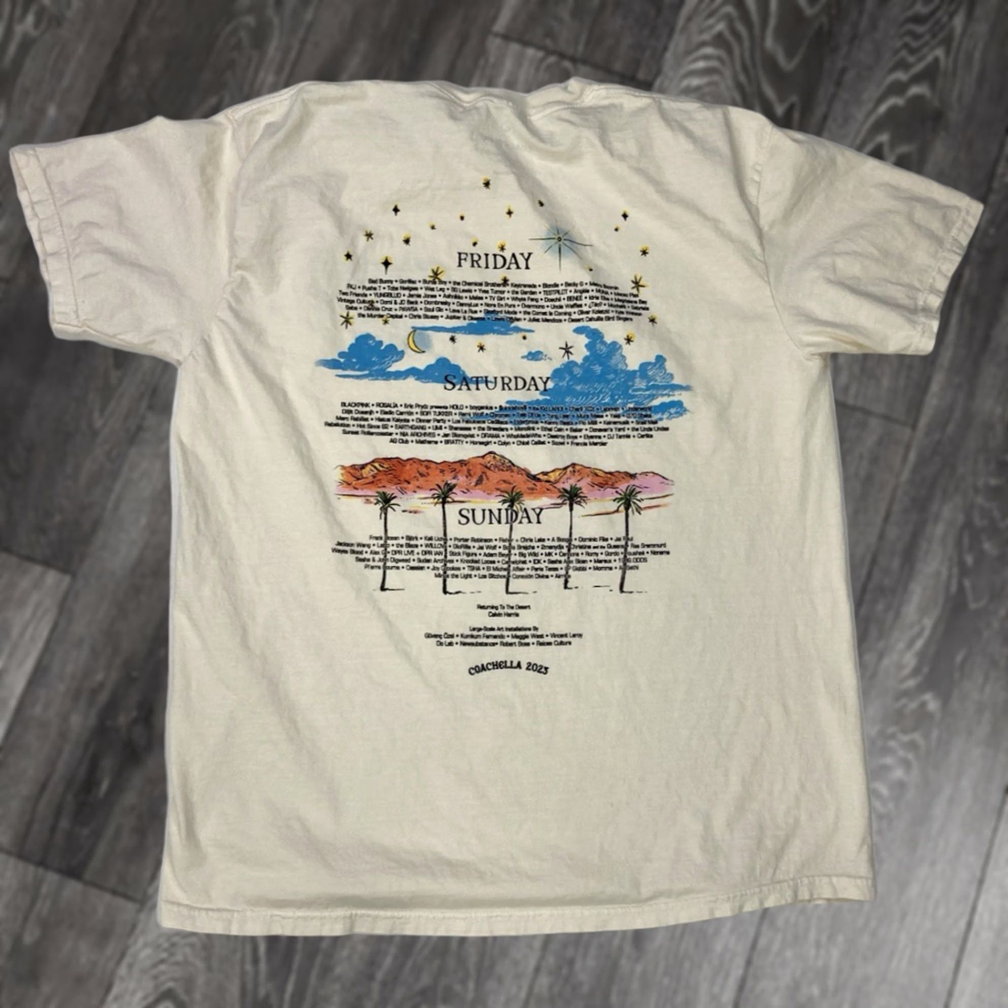 Coachella Exclusive - Doja Cat - COACHELLA 2024 - T-shirt Tee
