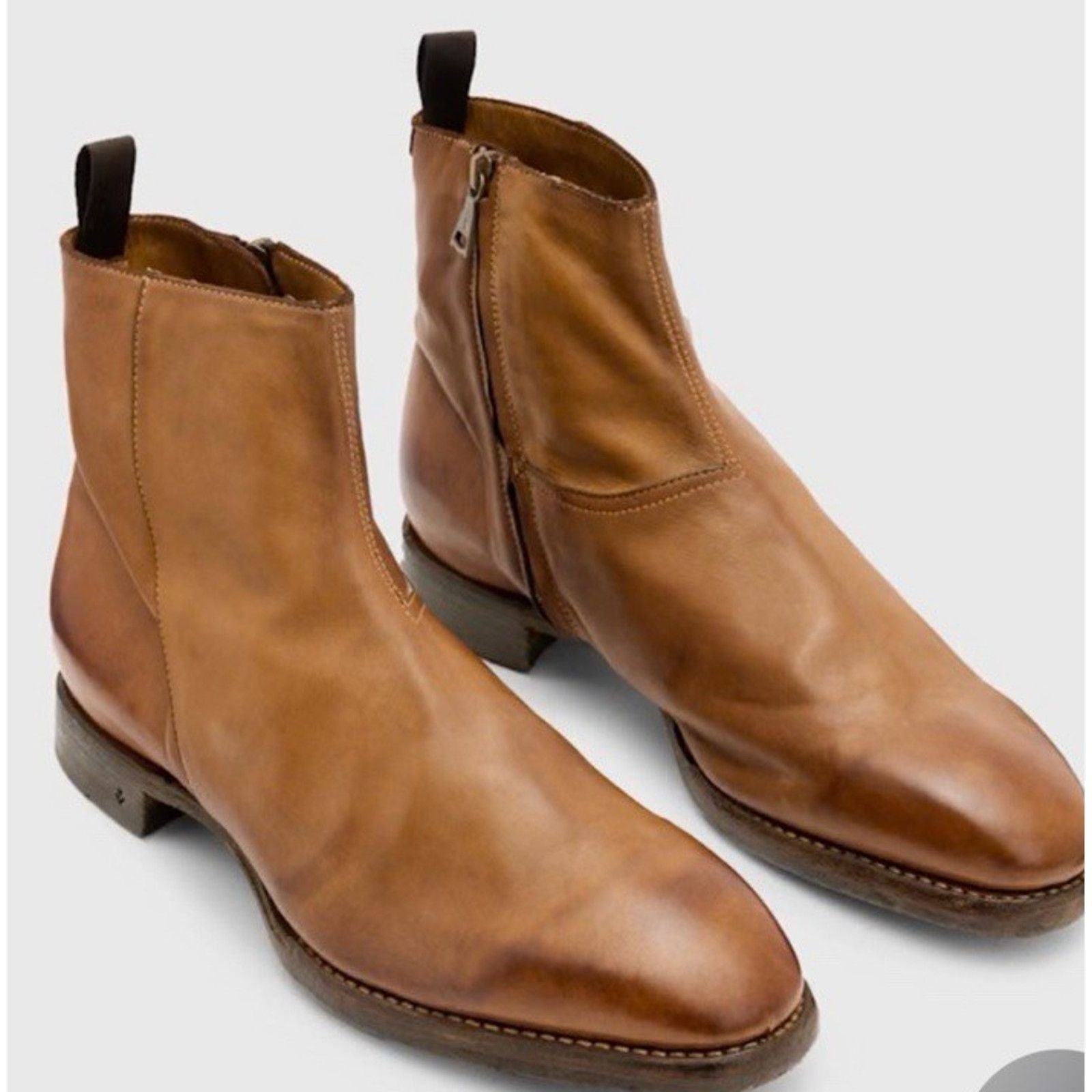 John Varvatos NWOT: John Varvatos Regent Boots Size US 8.5 / EU 41-42 - 1 Thumbnail