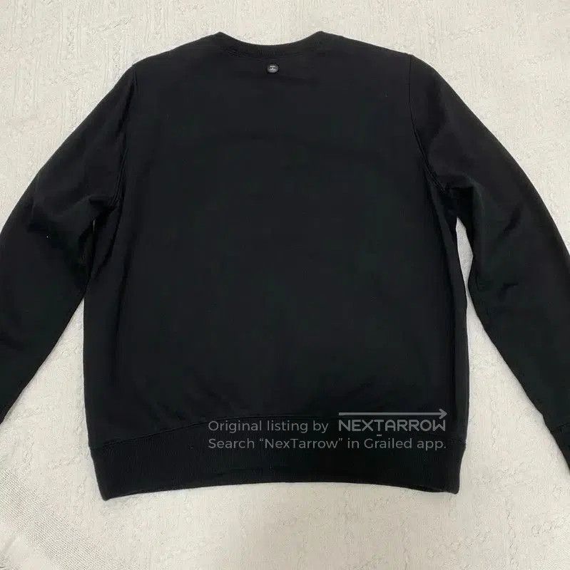 Chanel Chanel Black Long Sleeve Cotton Sweatshirt . Size L / US 10 / IT 46 - 3 Thumbnail