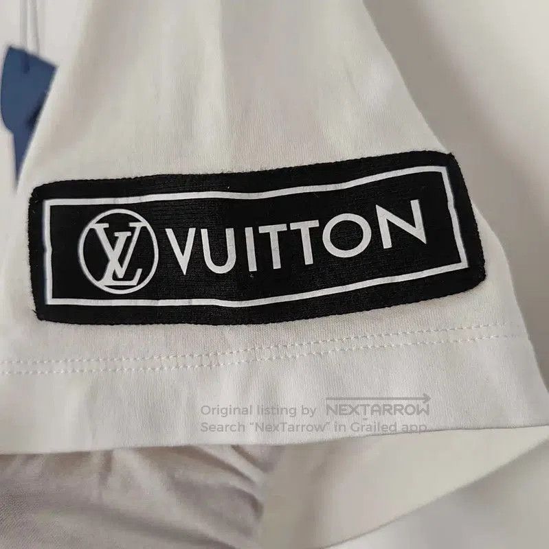 Louis Vuitton Louis Vuitton White Cotton T. Size XS / US 0-2 / IT 36-38 - 6 Thumbnail