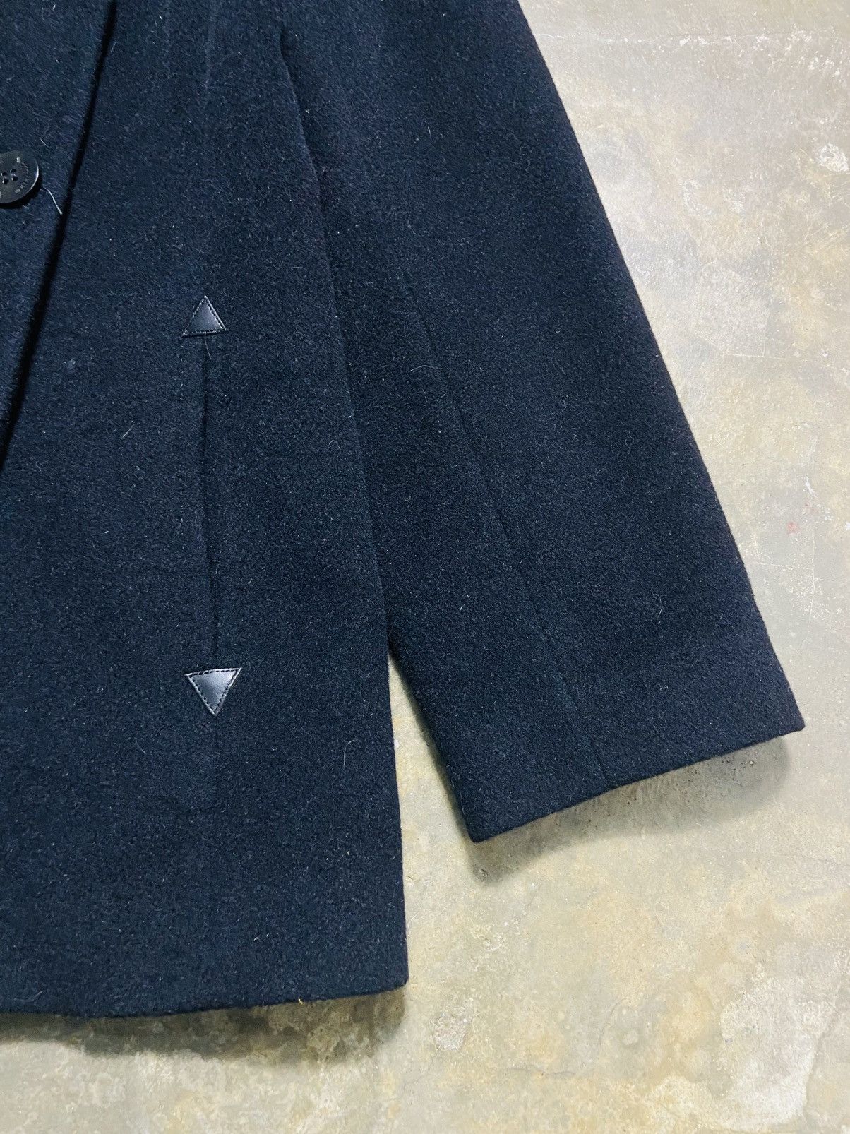 Aquascutum Double Breasted Wool Jacket