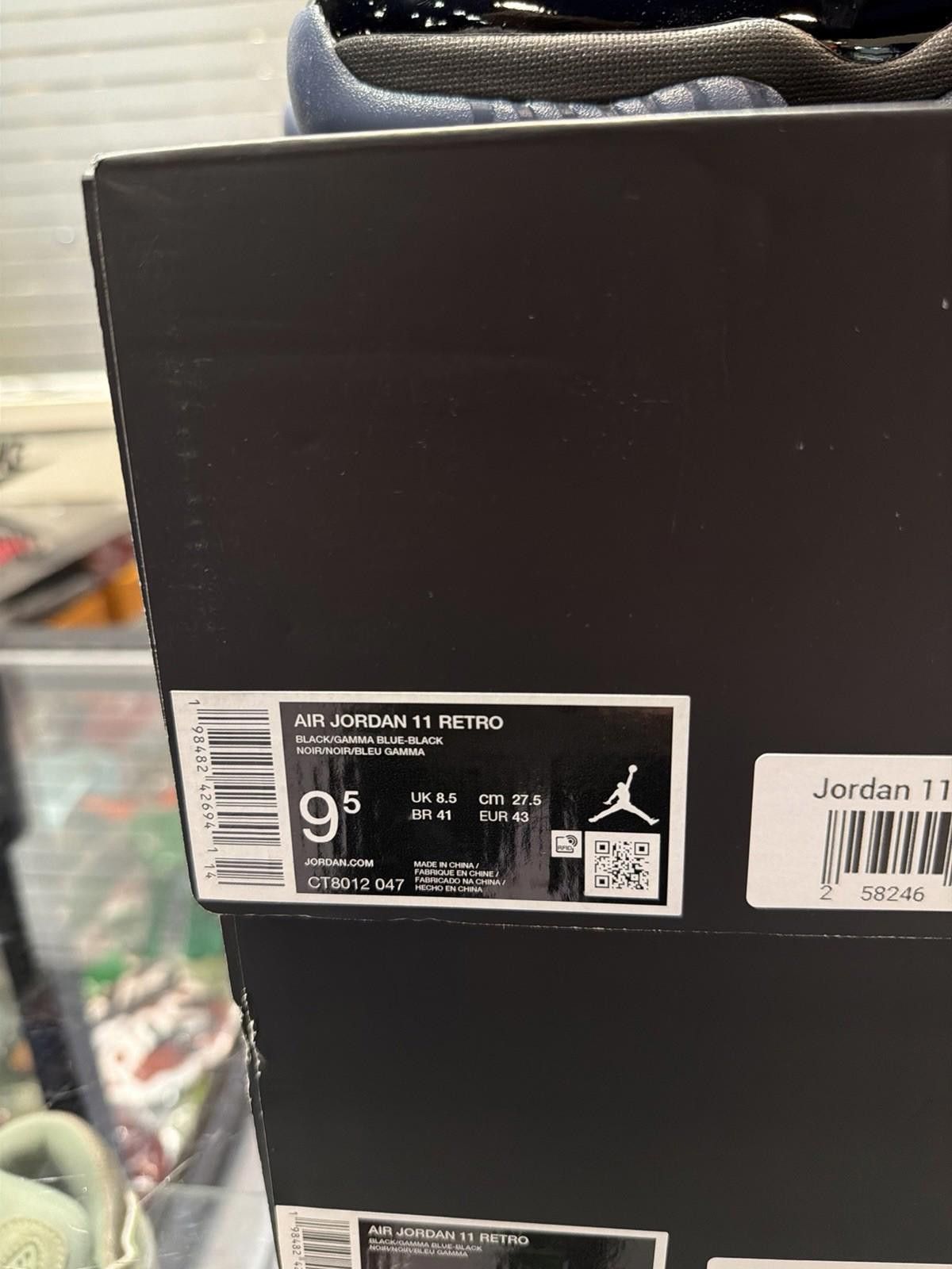 Jordan Brand Air Jordan Retro 11 Gamma Blue Size (9.5) 2025 CT8012-047 Size US 9.5 / EU 42-43 - 11 Thumbnail