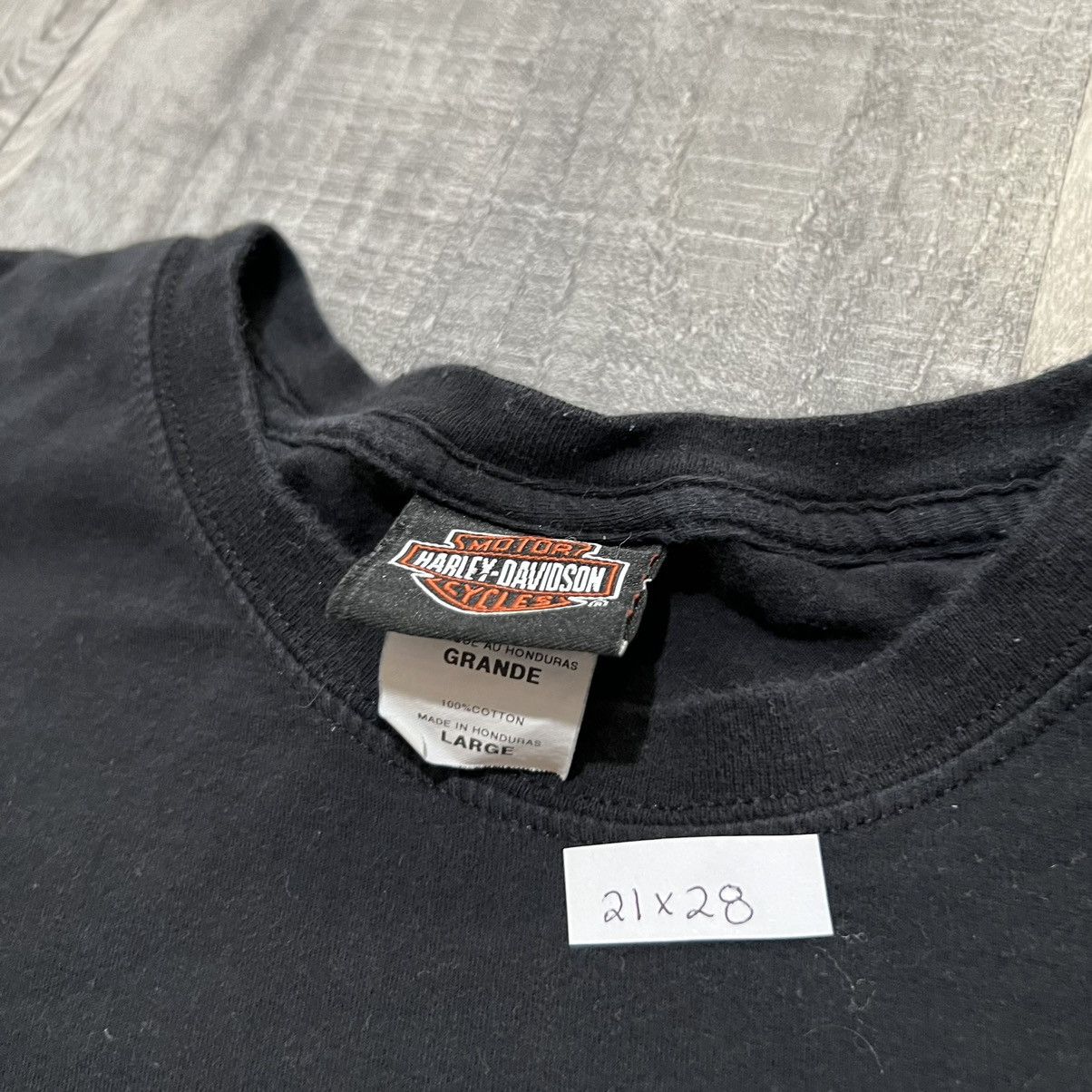 Harley Davidson Harley Davidson T Shirt Mile High Colorado Biker Motorcycle Size US L / EU 52-54 / 3 - 5 Thumbnail