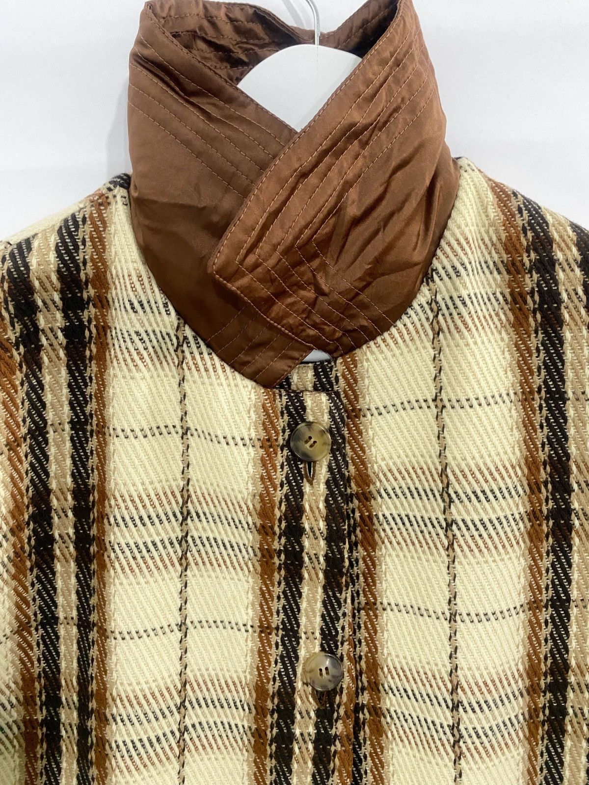 Japanese Brand Japanese Brand linea Reversible Jacket Made in italy Size US L / EU 52-54 / 3 - 9 Thumbnail