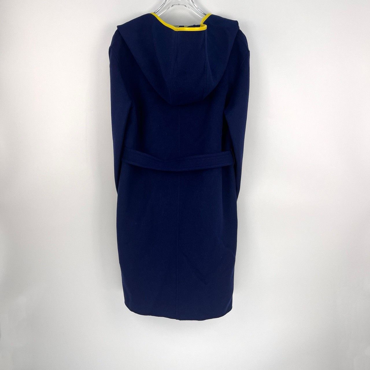 Louis Vuitton Louis Vuitton Blue and yellow color contrast full logo hood Size US XXS / EU 40 - 4 Thumbnail
