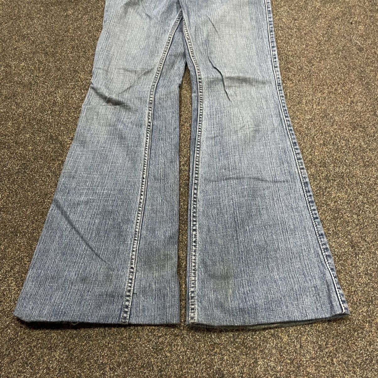 Vintage Vintage Y2K Baggy Wide Leg Flared Jeans Skate Grunge Logo 34 Size 34" / US 12 / IT 48 - 5 Thumbnail