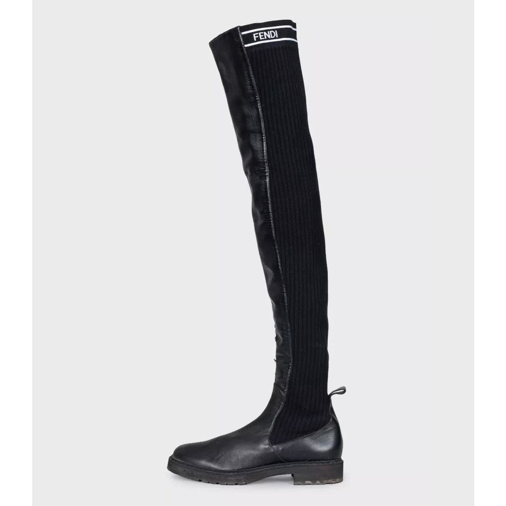 Fendi Fendi Over-the-Knee Boots Sz.39 Size US 8 / IT 38 - 1 Thumbnail