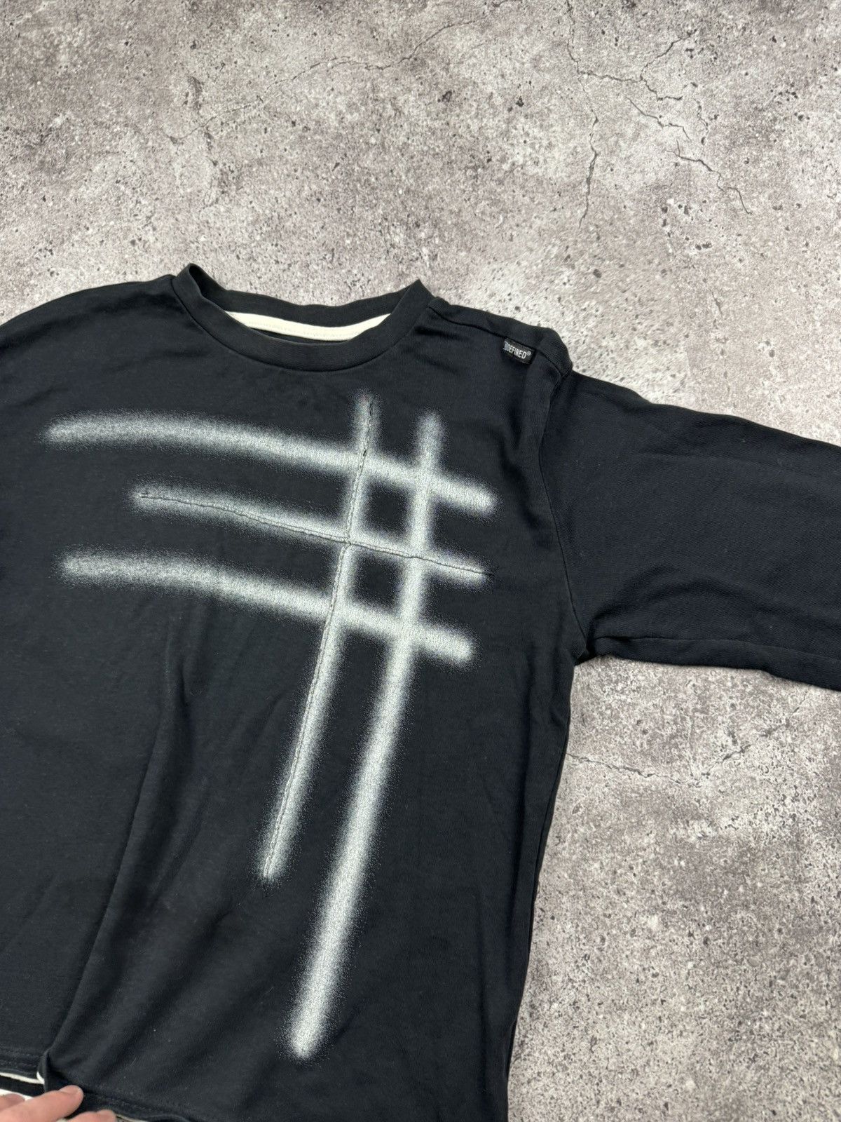 Other 🔥VINTAGE DEFINED BIG LOGO AVANT GARDE OPIUM LONGSLEEVE 90s🔥 Size US S / EU 44-46 / 1 - 3 Thumbnail