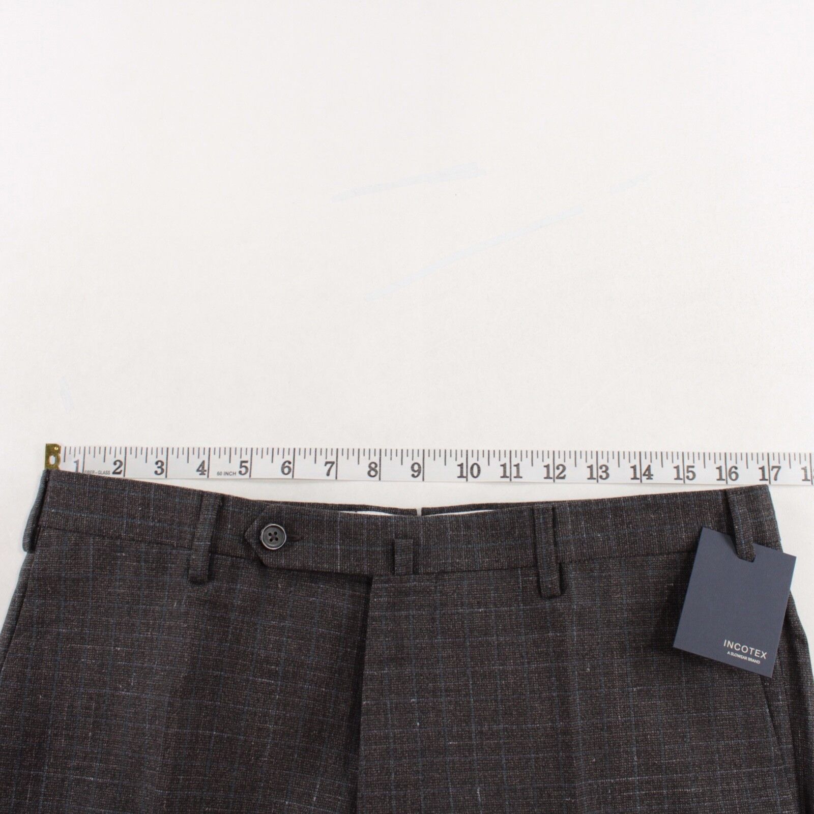 Incotex Incotex New with tags Dress Pants Size 34 US In Brown Size US 34 / EU 50 - 9 Thumbnail