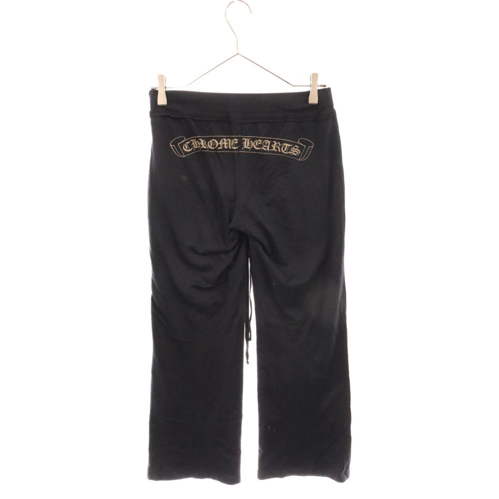 image of Chrome Hearts Sweatpants (Women) in Black, Women's (Size 30)