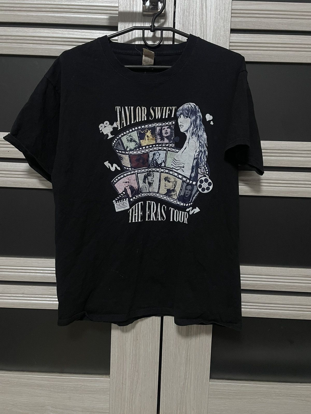 Band Tees × Vintage Taylor Swift Eras Tour Merch T Shirt Band Tee Size US M / EU 48-50 / 2 - 1 Thumbnail