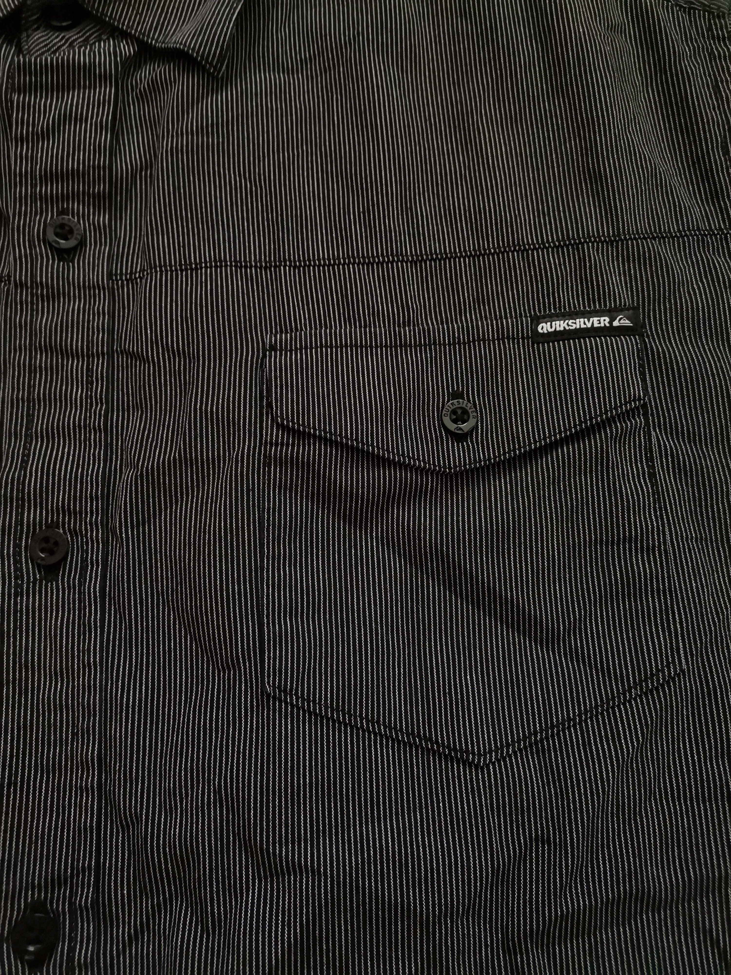 Quiksilver Quiksilver Striped Shirt Size US M / EU 48-50 / 2 - 2 Thumbnail