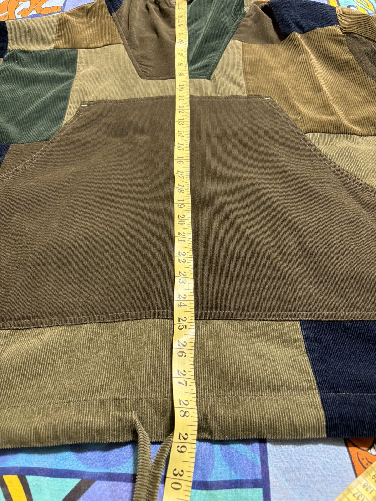 Beams Plus ***FINAL DROP***RARE BEAMS PLUS CORDUROY PATCHWORK SMOCK L Size US L / EU 52-54 / 3 - 7 Thumbnail