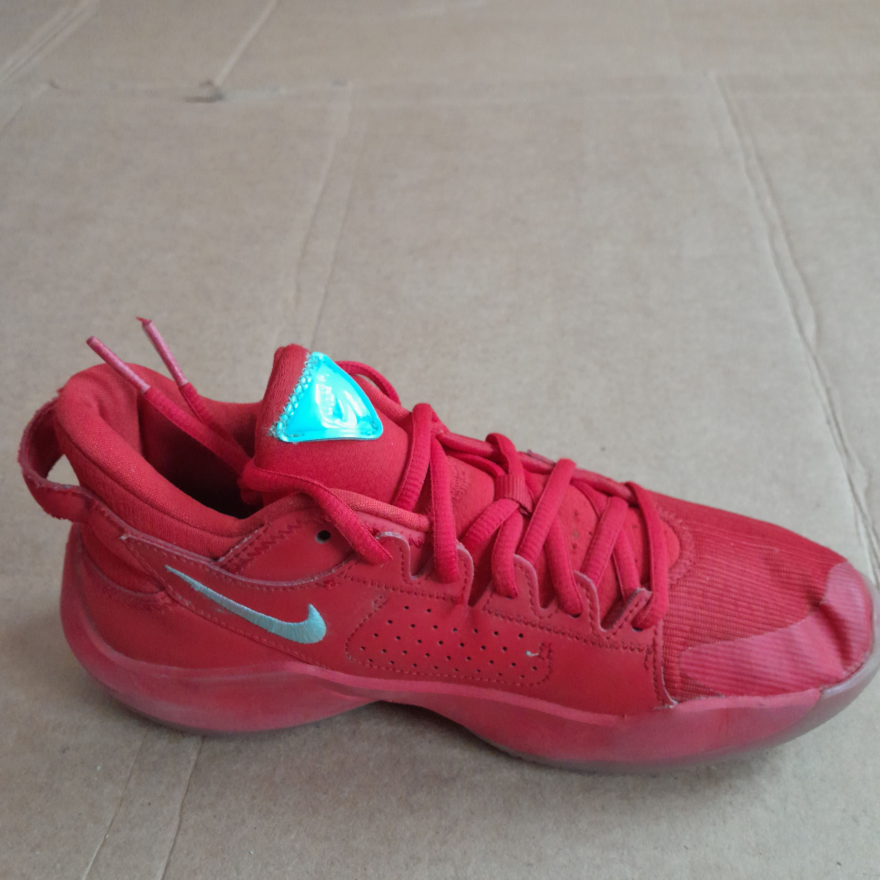 Jordan Brand Nike Zoom Freak 2 (GS) Red CN8574-605 Youth 6.5 Women’s 8 Size US 8 / IT 38 - 3 Thumbnail