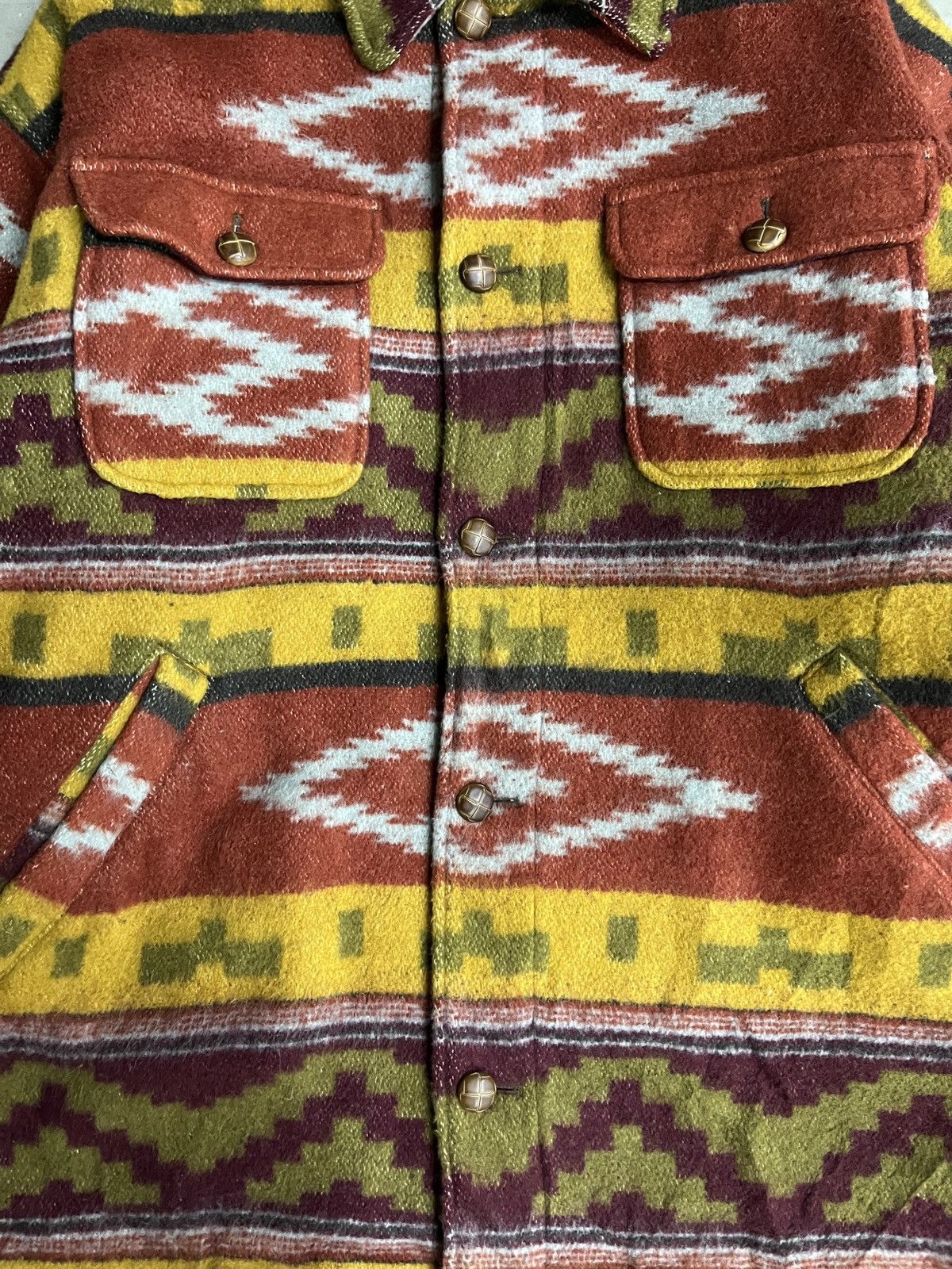 Greg Lauren Pendleton RRL Greg Lauren Style Navajo Jacket Size US L / EU 52-54 / 3 - 3 Thumbnail