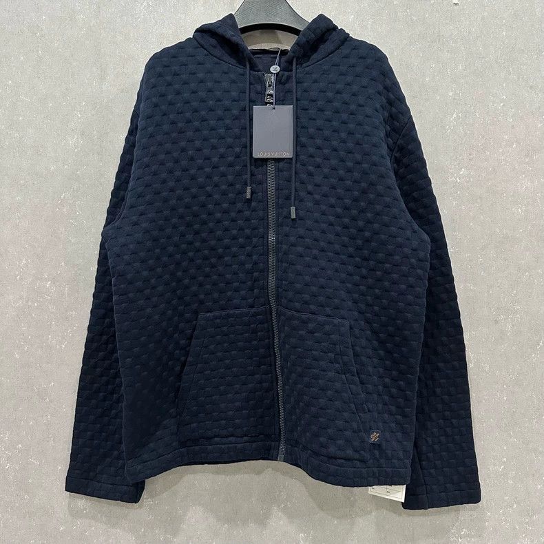 Louis Vuitton Louis Vuitton Chessboard jacket Size US XXL / EU 58 / 5 - 1 Thumbnail