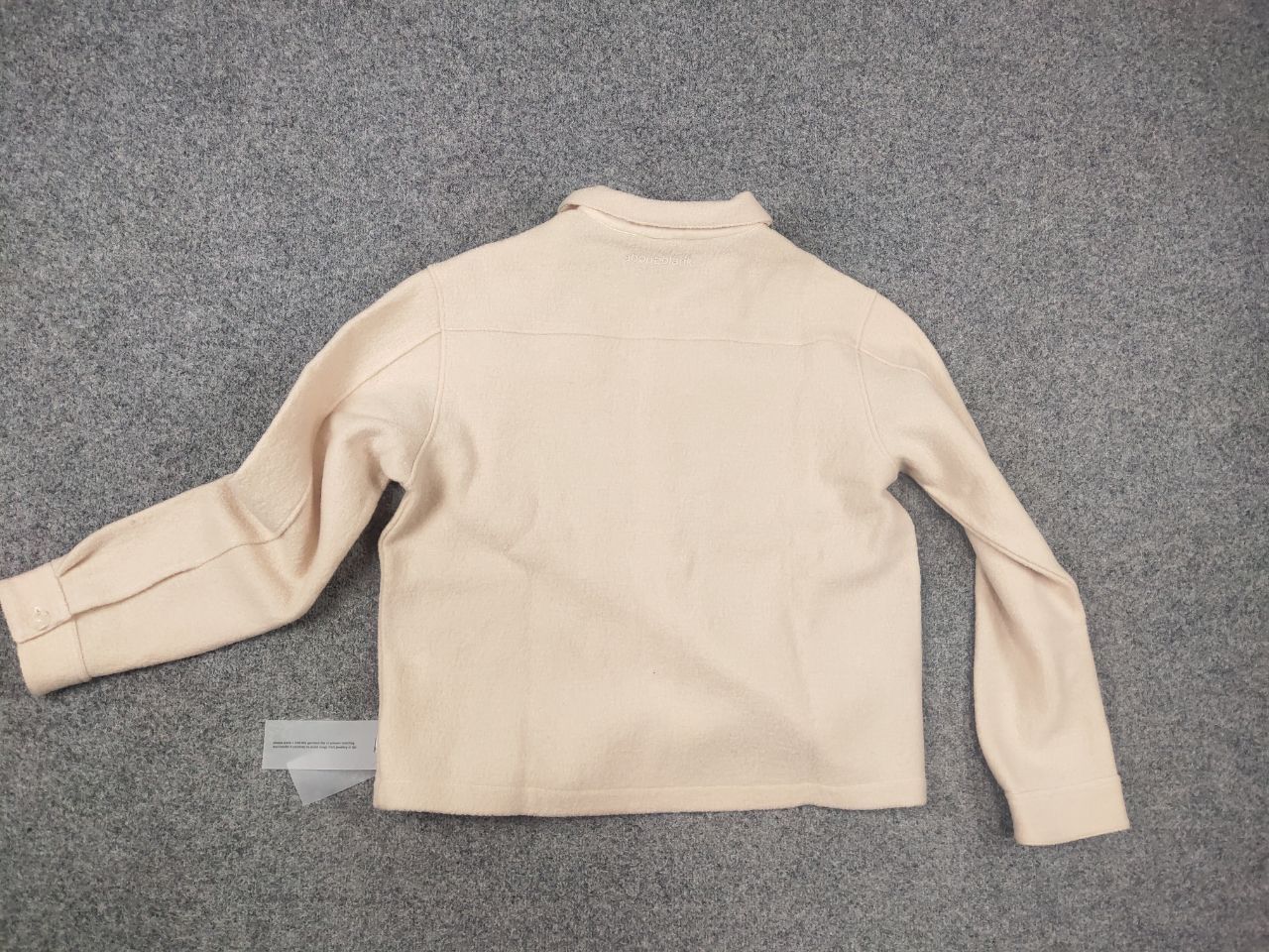 About:Blank About:Blank cropped wool oversized pockets Overshirt jacket Size US L / EU 52-54 / 3 - 11 Thumbnail