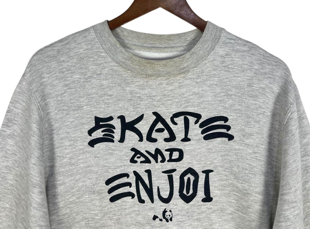 Enjoi Distressed ENJOI Skate Sweatshirt Size US S / EU 44-46 / 1 - 3 Thumbnail