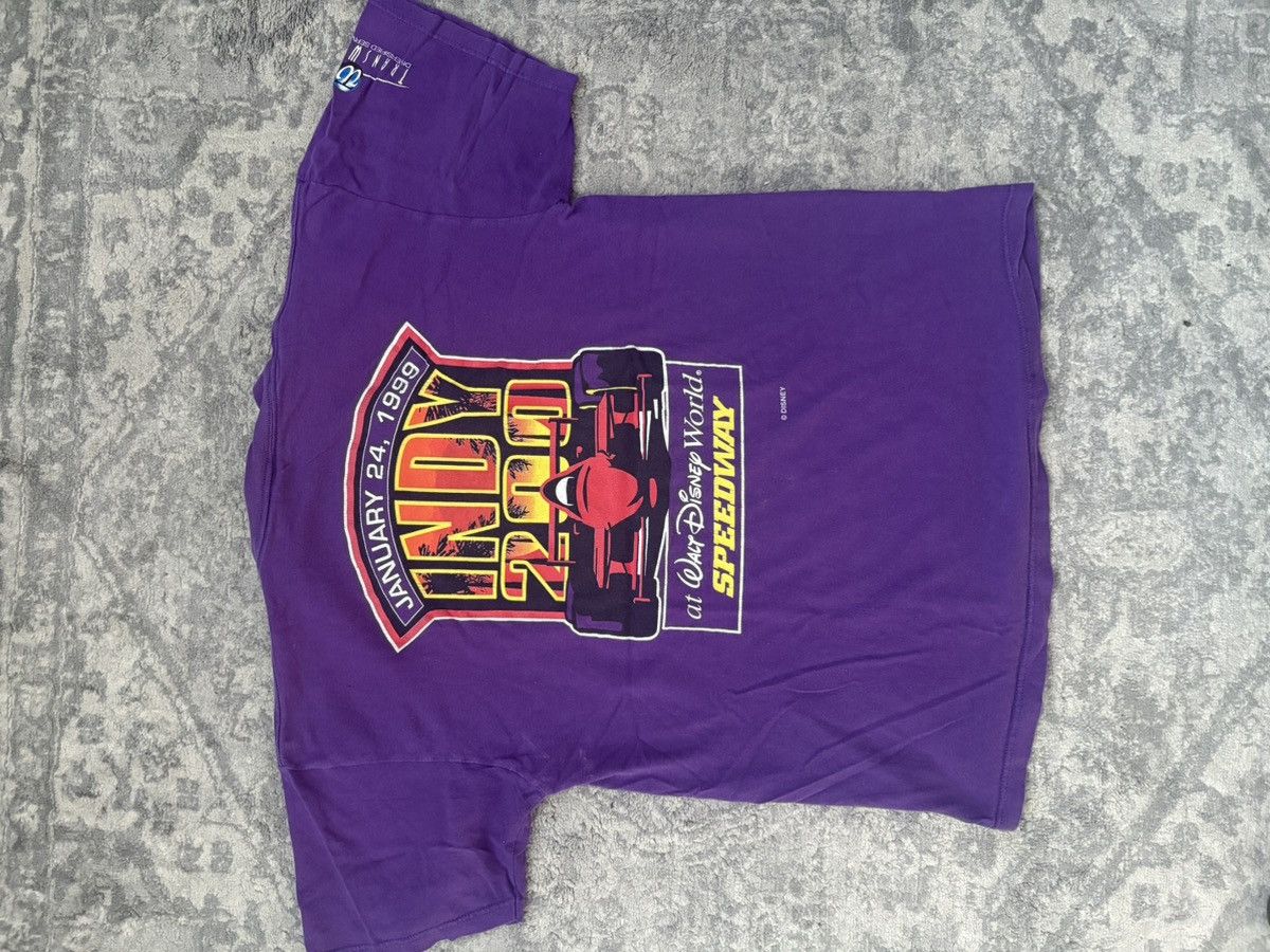Disney Indy 200 T-shirt Size US L / EU 52-54 / 3 - 3 Thumbnail
