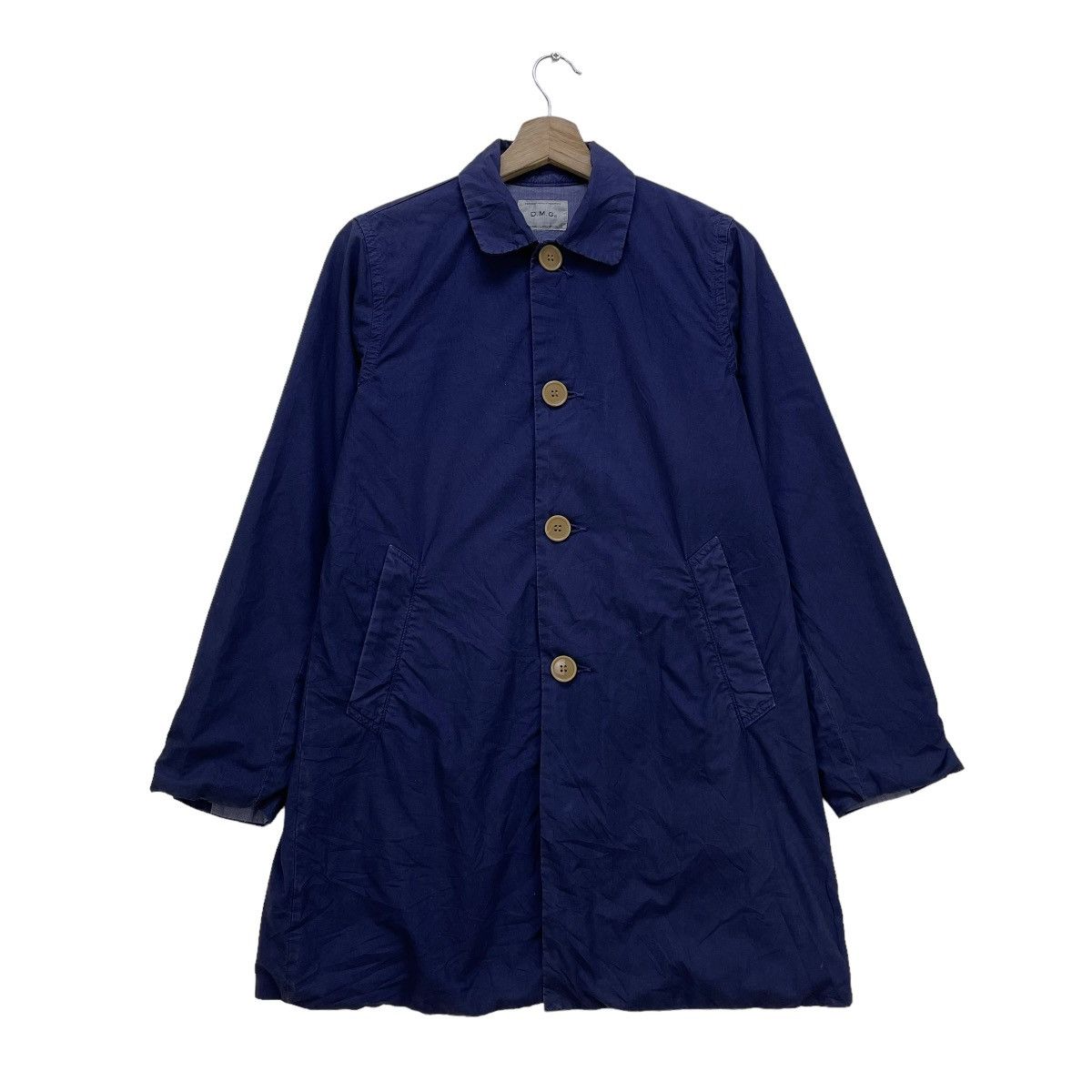 Designer × Japanese Brand 💥Domingo Made In Japan Casual Jacket Size US S / EU 44-46 / 1 - 1 Thumbnail