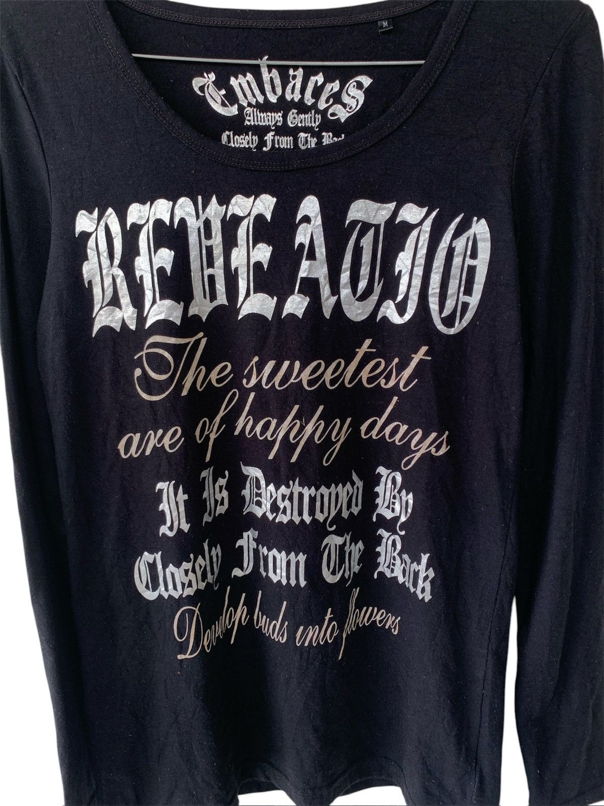 Hysteric Glamour × Japanese Brand EMBRACES WINGS BLOOD Size US M / EU 48-50 / 2 - 4 Thumbnail