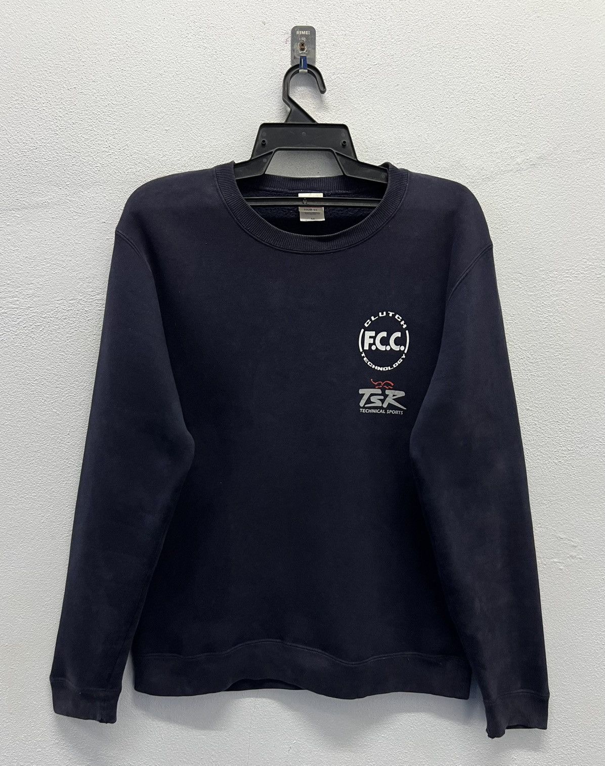 Honda × Vintage VINTAGE F.C.C. TSR HONDA SWEATSHIRT Size US M / EU 48-50 / 2 - 2 Thumbnail