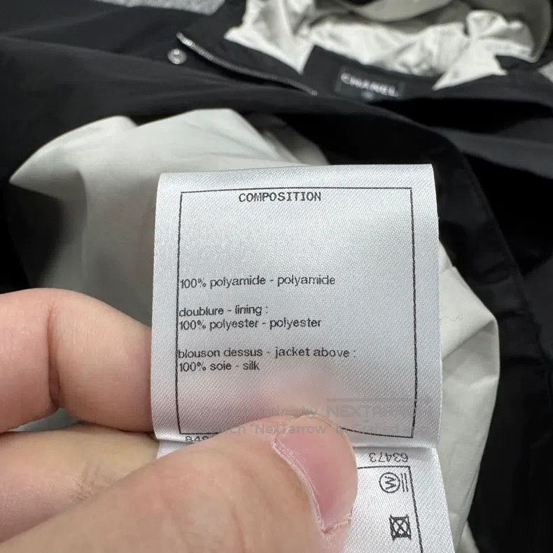 Chanel Chanel Ski windbreaker jacket Size S / US 4 / IT 40 - 4 Thumbnail