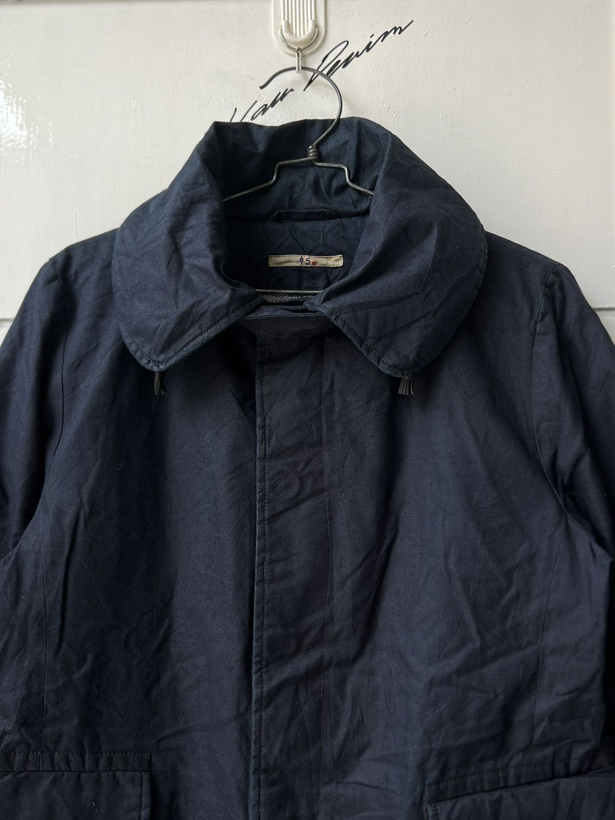 45rpm 45RPM Blue Coat Jacket Size US S / EU 44-46 / 1 - 3 Thumbnail
