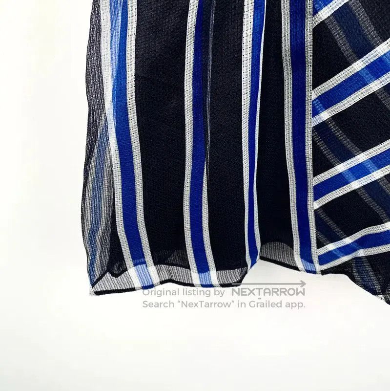 Fendi Fendi Color Block Silk Dress in Size S . Size S / US 4 / IT 40 - 4 Thumbnail