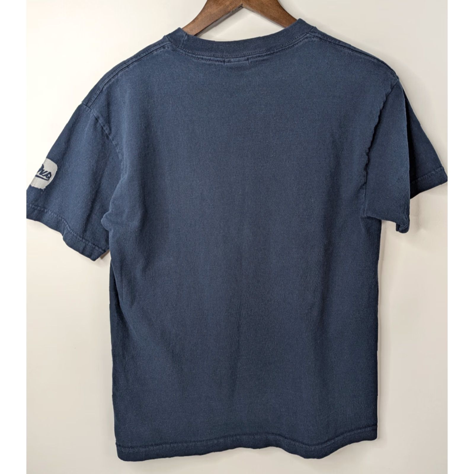 Forever 21 DVS Shoes Skateboarding Forever T-Shirt Mens Medium Navy Short Sleeve Y2K Skate Size US M / EU 48-50 / 2 - 3 Thumbnail