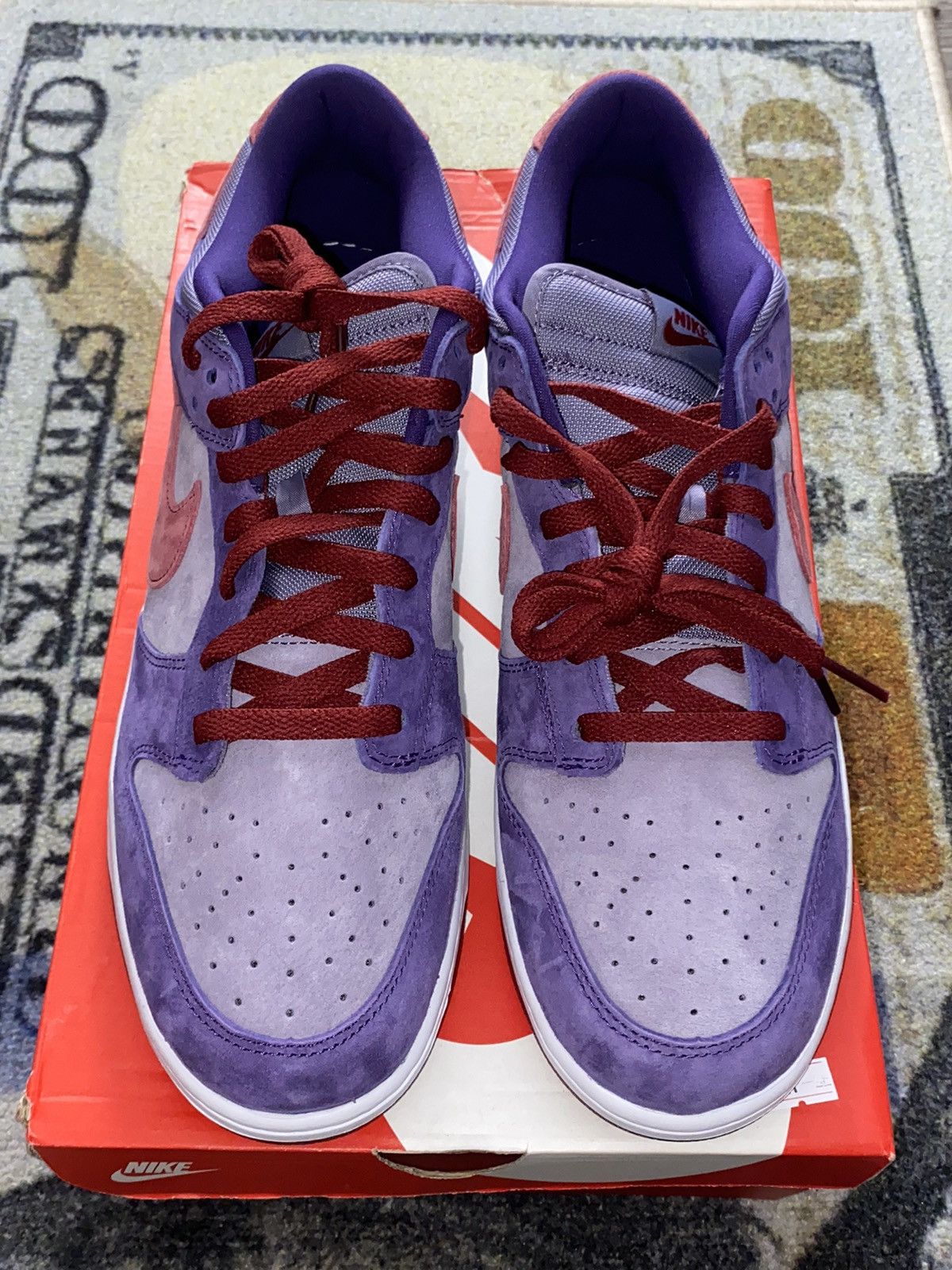 Nike Nike Dunk Low Plum Size US 14 / EU 47 - 4 Thumbnail