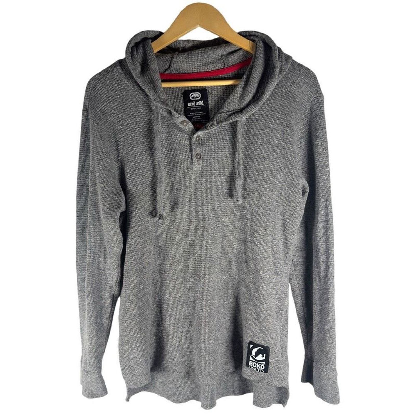 Ecko Unltd. Ecko Unlimited Vintage Y2K Pullover Hoodie Men’s M - Skater Size US M / EU 48-50 / 2 - 1 Thumbnail