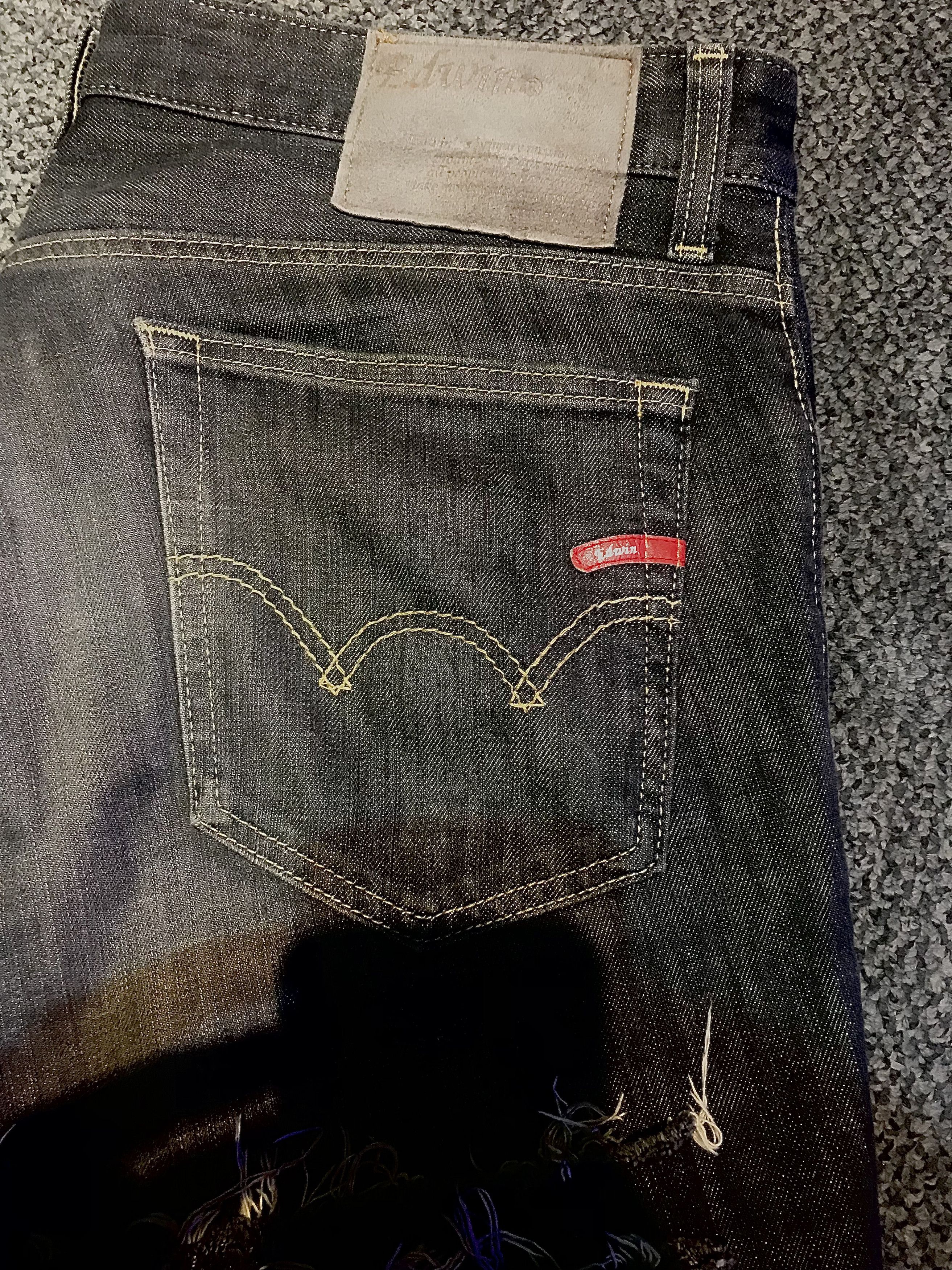 Edwin Vintage edwin 503 japanese Size US 34 / EU 50 - 4 Thumbnail