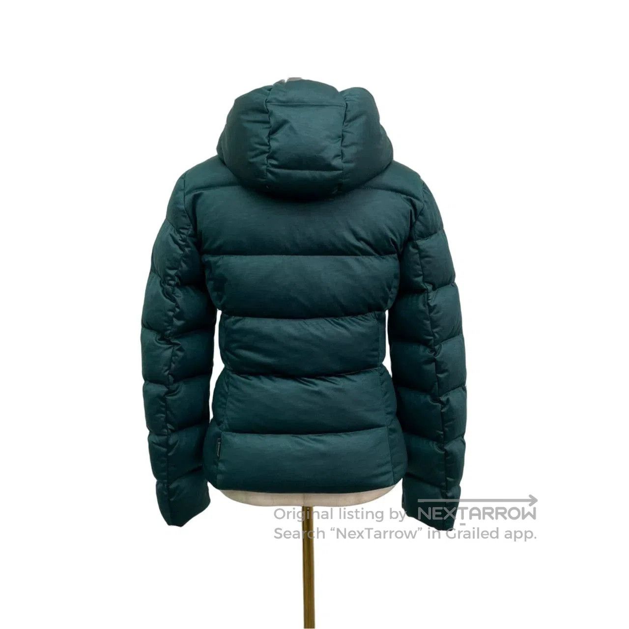Moncler Moncler Green Down Jacket. Size S / US 4 / IT 40 - 6 Thumbnail
