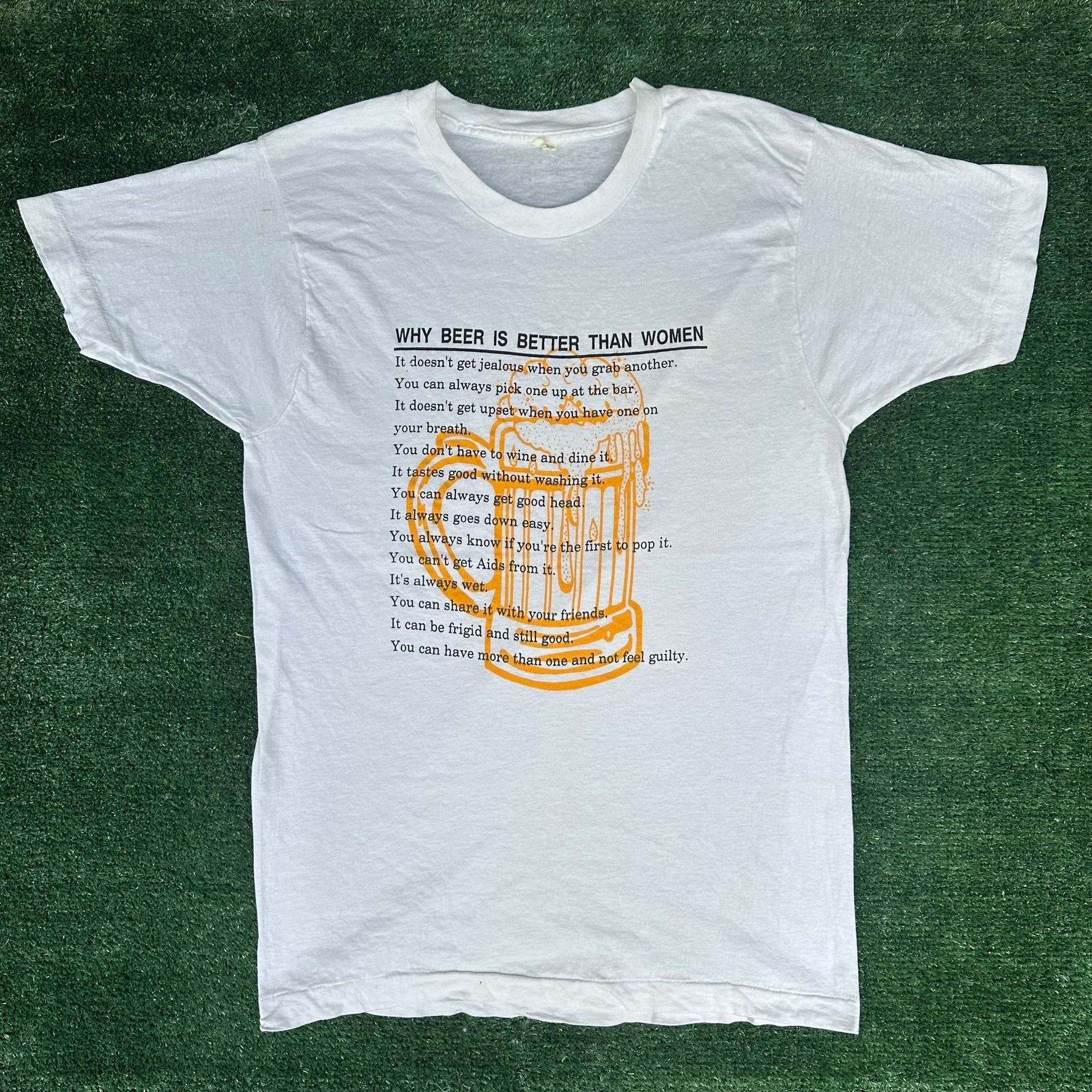 Hanes × Vintage Vintage 80s A&W “Great Root Bear” Root Beer Promo 